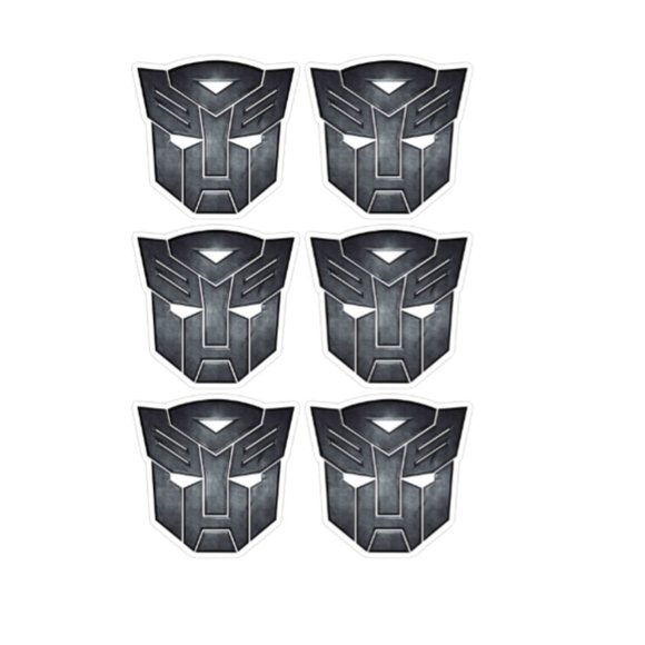 Design | Transformers Laminated Vinyl Stickers 266 | Poshmark